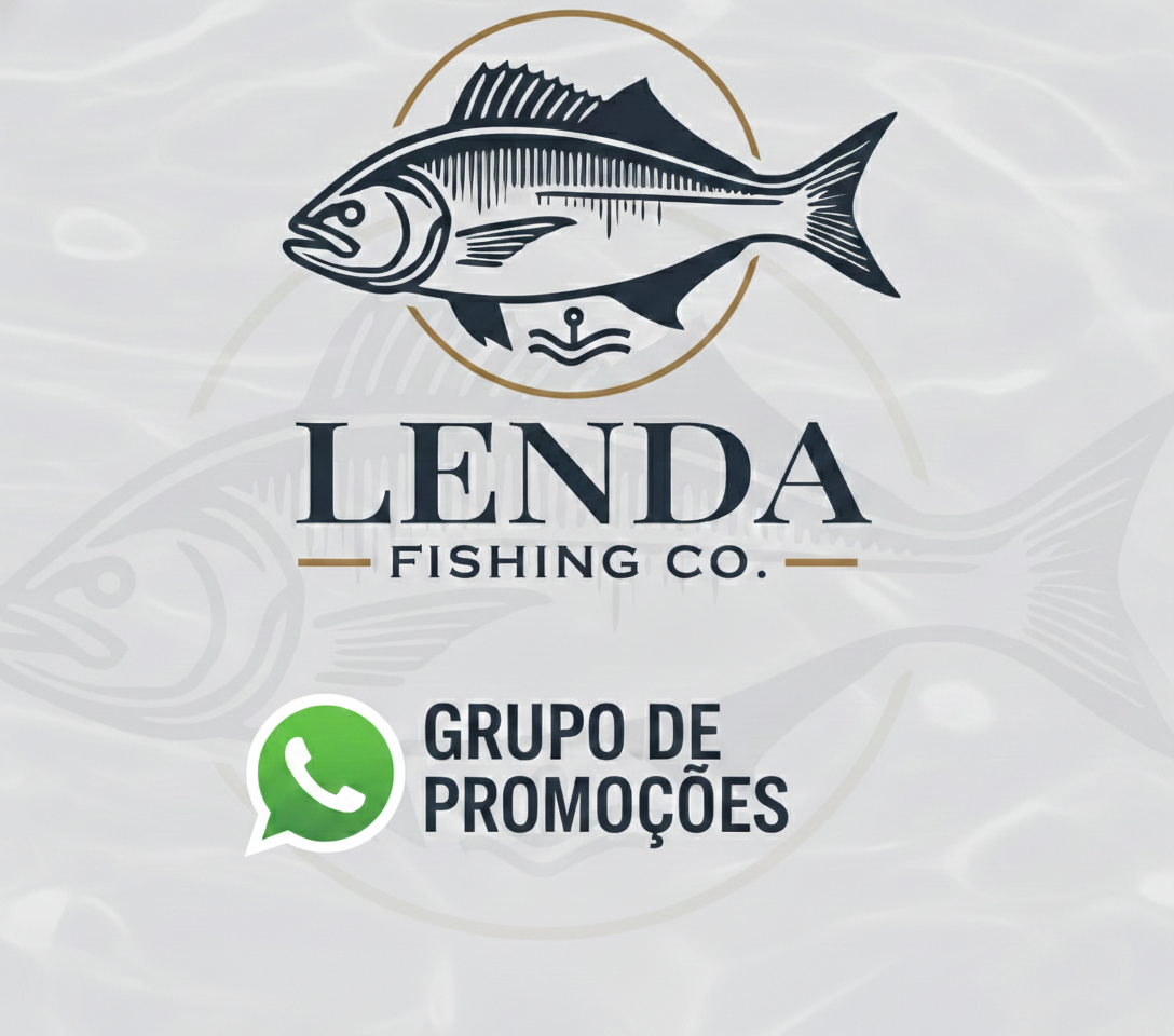 Grupo de promoções de Artigo de pesca - Lenda Fishing