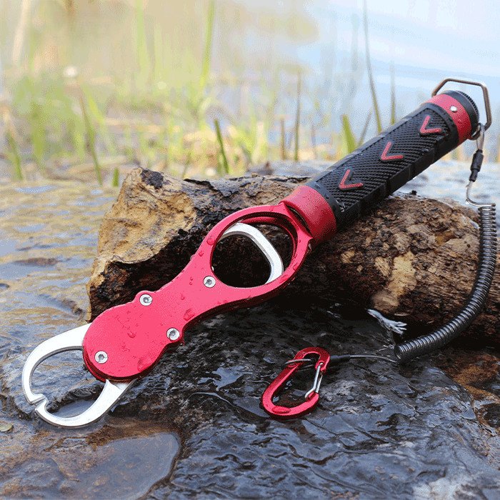Alicate Pega Peixe Boga Grip com Balança 18kg Lenda Fishing
