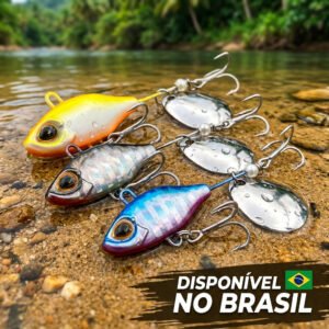 Isca Artificial Spinner Bait Lenda Limpa Poço 10g/14g